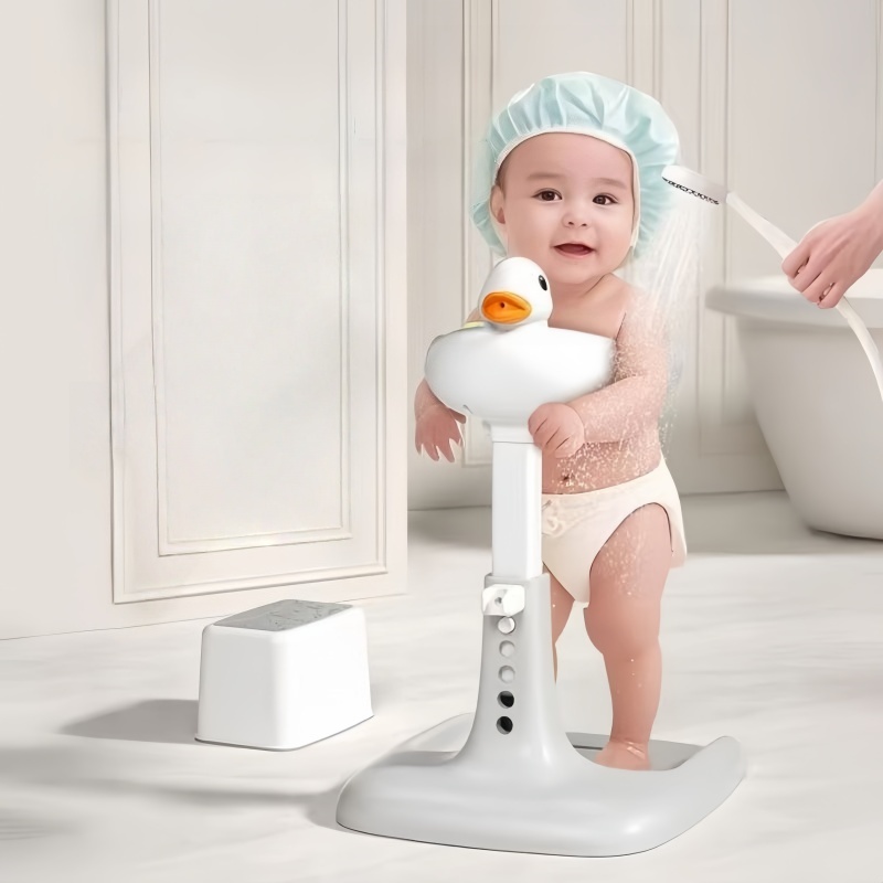 Meja Mandi Berdiri Bayi Perang - Baby Bath Tub Foldable ulasan dan harga