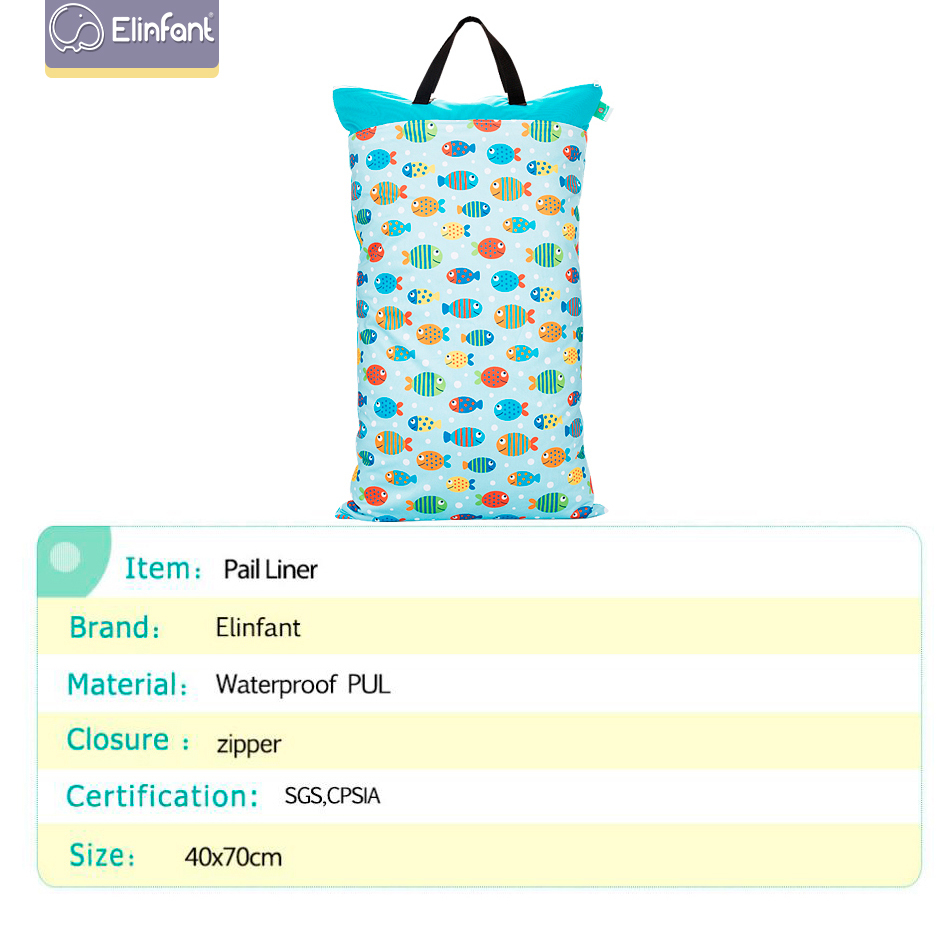 Elinfant 40*70cm Besar Gantung - Diaper Bag Backpack ulasan dan harga