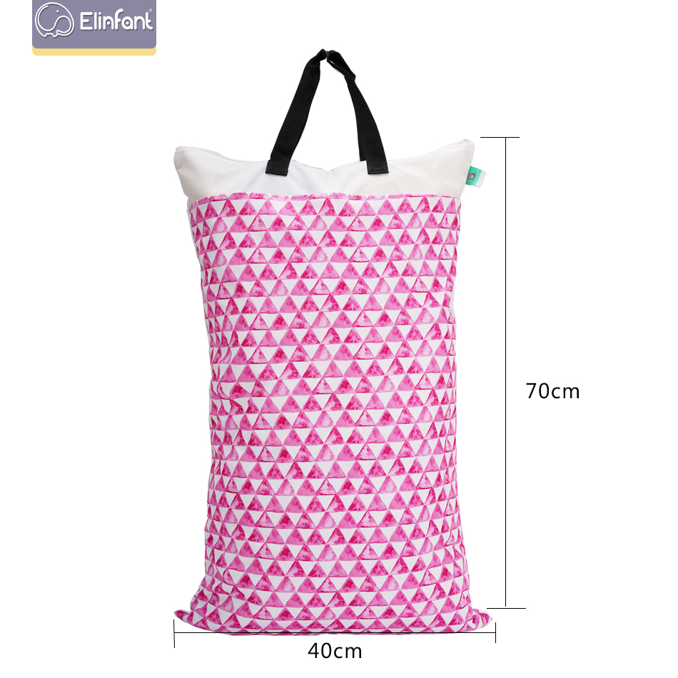 Elinfant 40*70cm Besar Gantung - Diaper Bag Backpack ulasan dan harga
