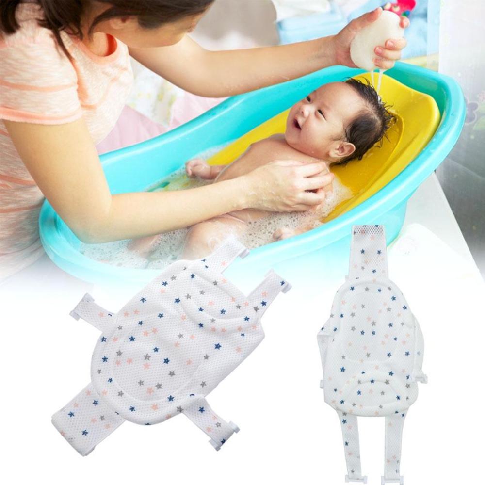 Alas Mandi Lipat Berbentuk Sal - Baby Bath Tub Foldable ulasan dan harga