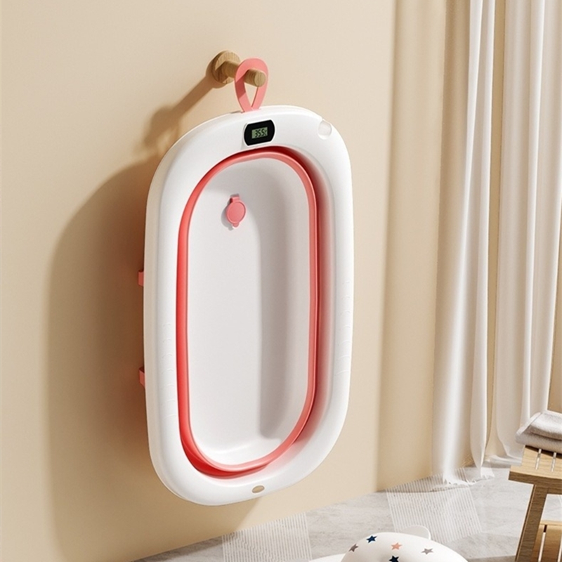 Bak Mandi Bayi Lipat dengan Su - Baby Bath Tub Foldable ulasan dan harga