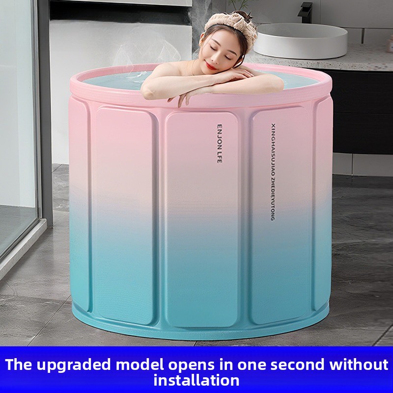 Bak Mandi Lipat Berinsulasi Ta - Baby Bath Tub Foldable ulasan dan harga