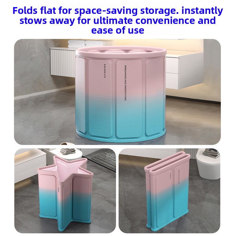 Bak Mandi Lipat Berinsulasi Ta - Baby Bath Tub Foldable ulasan dan harga
