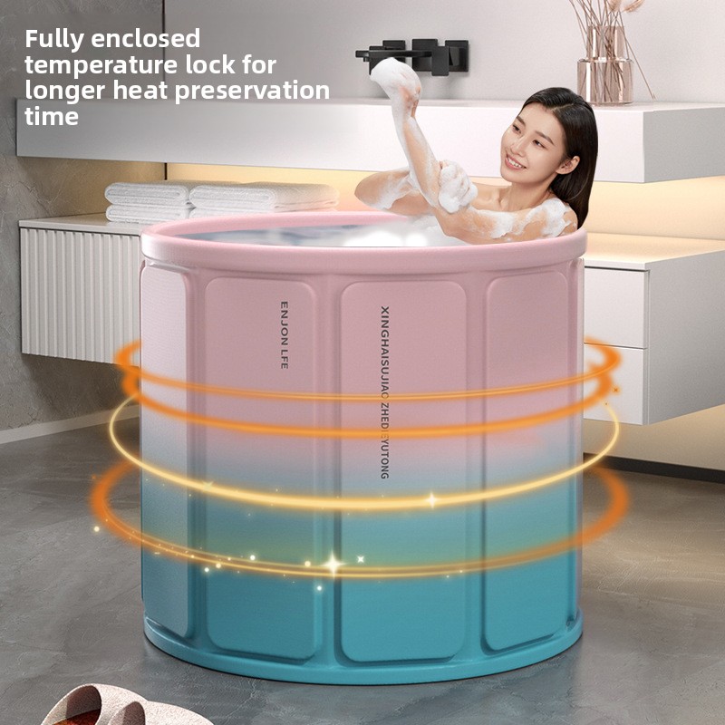 Bak Mandi Lipat Berinsulasi Ta - Baby Bath Tub Foldable ulasan dan harga