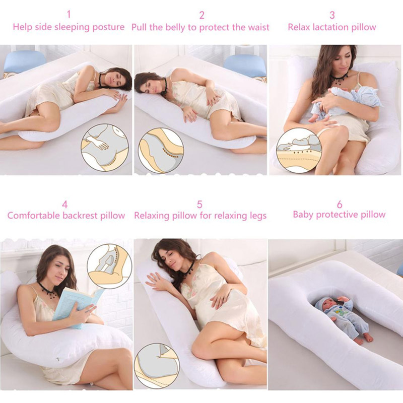 PANGDUBE bantal hamil 130*70cm - Nursing Pillow Breastfeeding ulasan dan harga