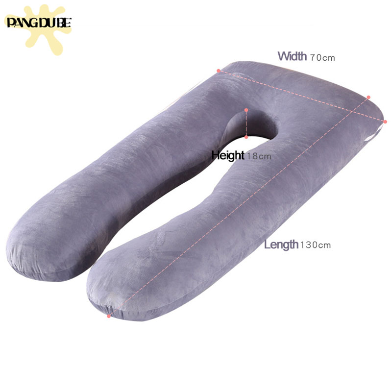 PANGDUBE bantal hamil 130*70cm - Nursing Pillow Breastfeeding ulasan dan harga