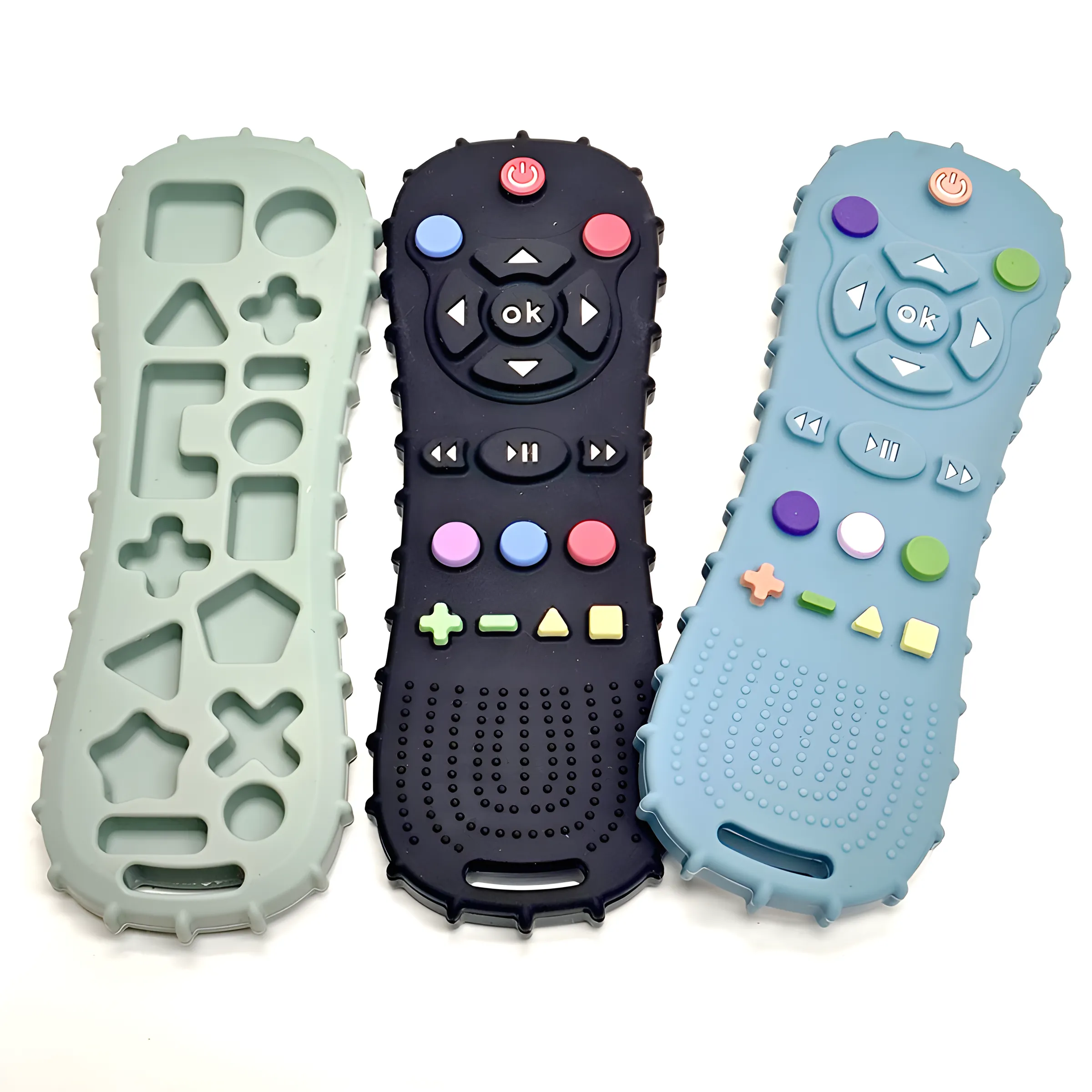 Sarung tangan pengendali jarak - Teething Mitten Baby ulasan dan harga